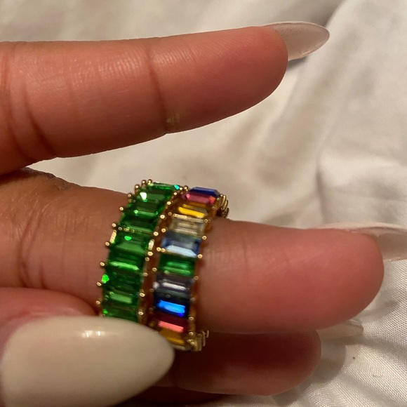 Colorful Stone Rings - Picture 2 of 4